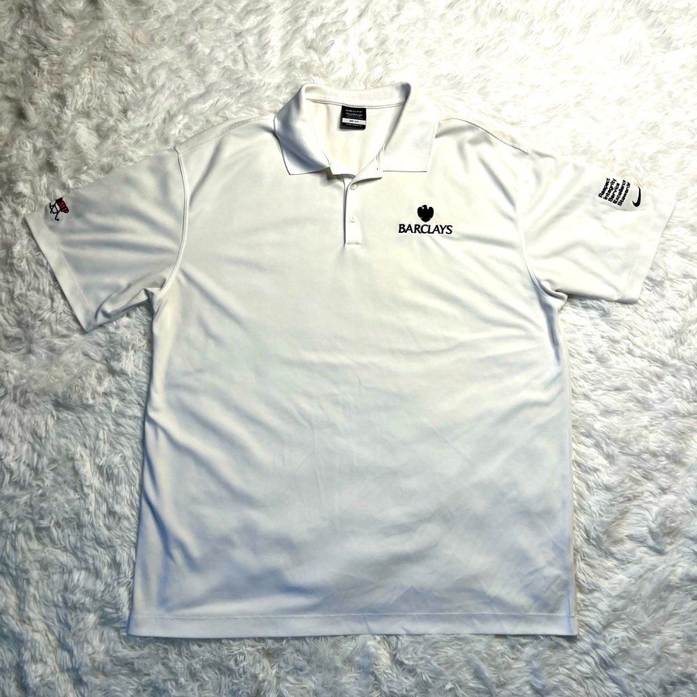 Barclay’s Nike Dri-Fit Golf Shirt Men’s Size 2XL